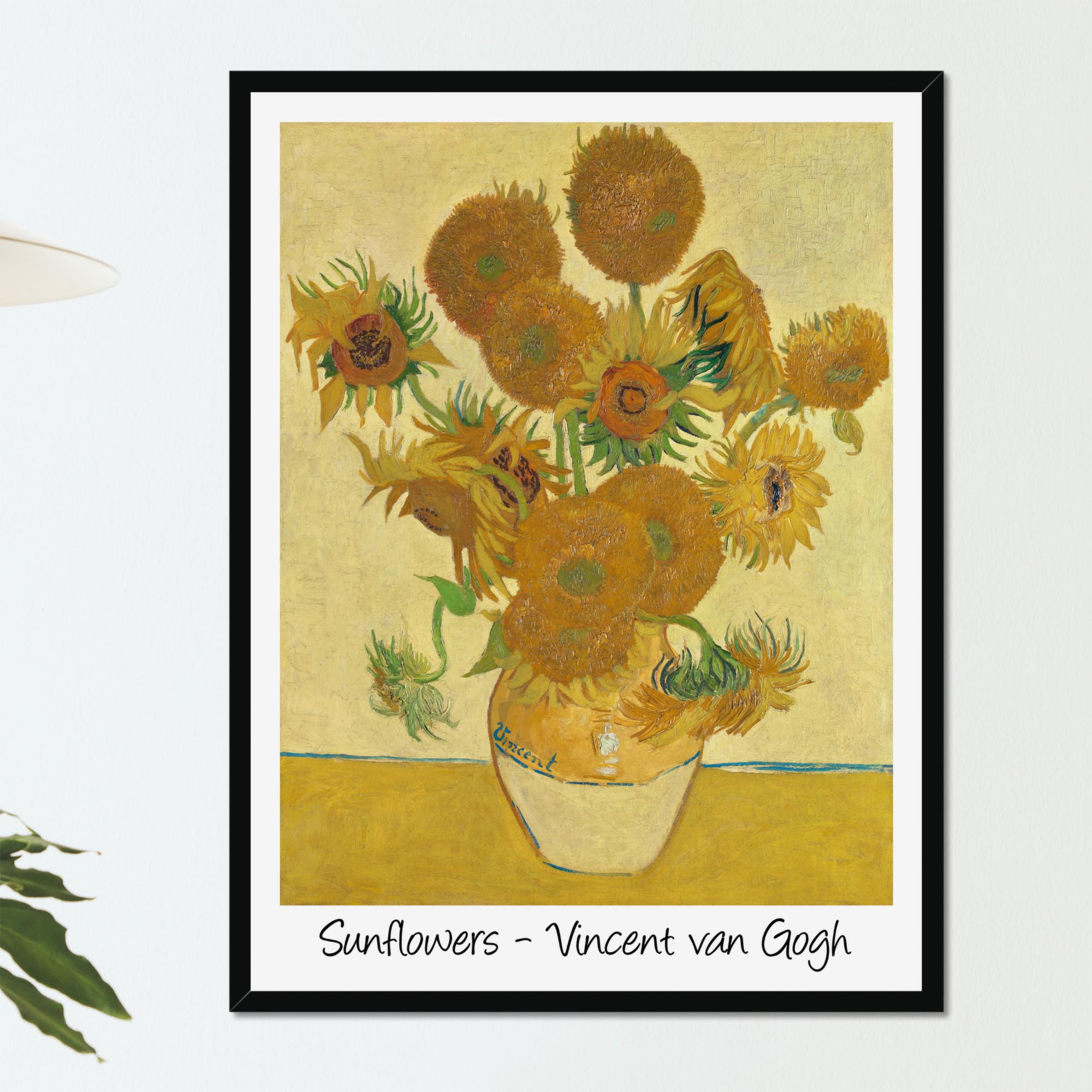 "Sunflowers" by Vincent van Gogh on Framed Prints, Framed Canvas, Acry ...