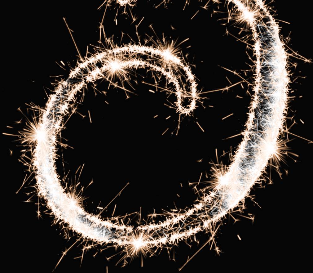 Sparkler Numbers Custom Artwork