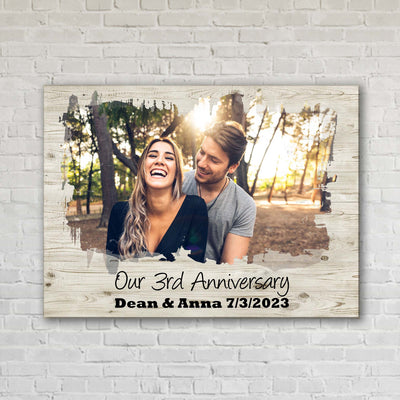 Photo with Message Custom Artwork