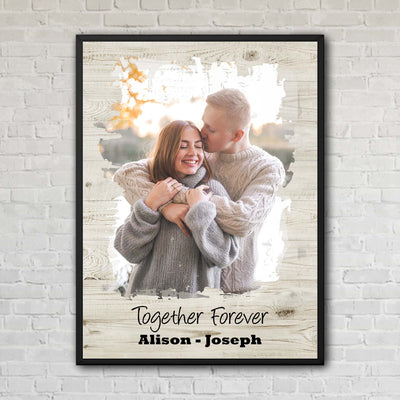 Photo with Message Custom Artwork
