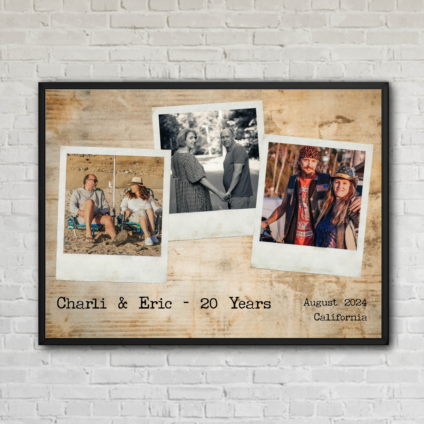 Polaroid Photos Custom Artwork