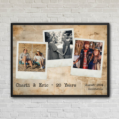 Polaroid Photos Custom Artwork