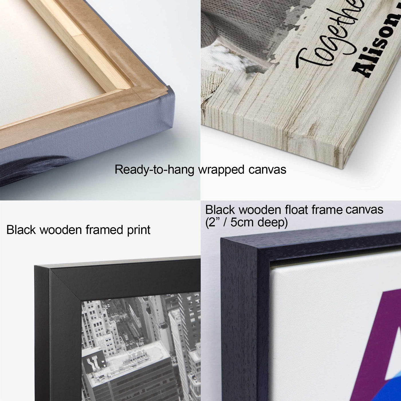 MUM/MOM/DAD Photos Word Cutout Custom Artwork