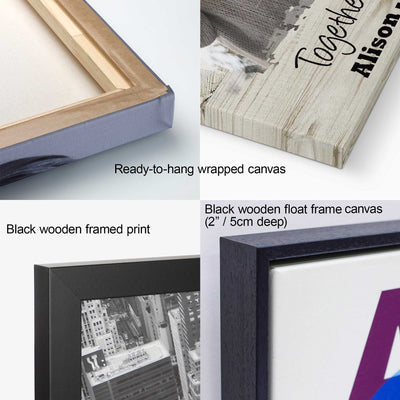 MUM/MOM/DAD Photos Word Cutout Custom Artwork