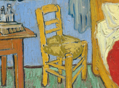 "The Bedroom" by Vincent Van Gogh on Canvas, Framed Prints, Framed Canvas, Acrylic or Print-only