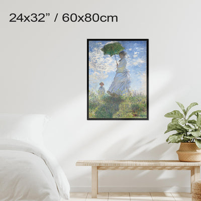 "Madame Monet and Her Son" by Monet on Framed Prints, Framed Canvas, Acrylic, Canvas or Print-only