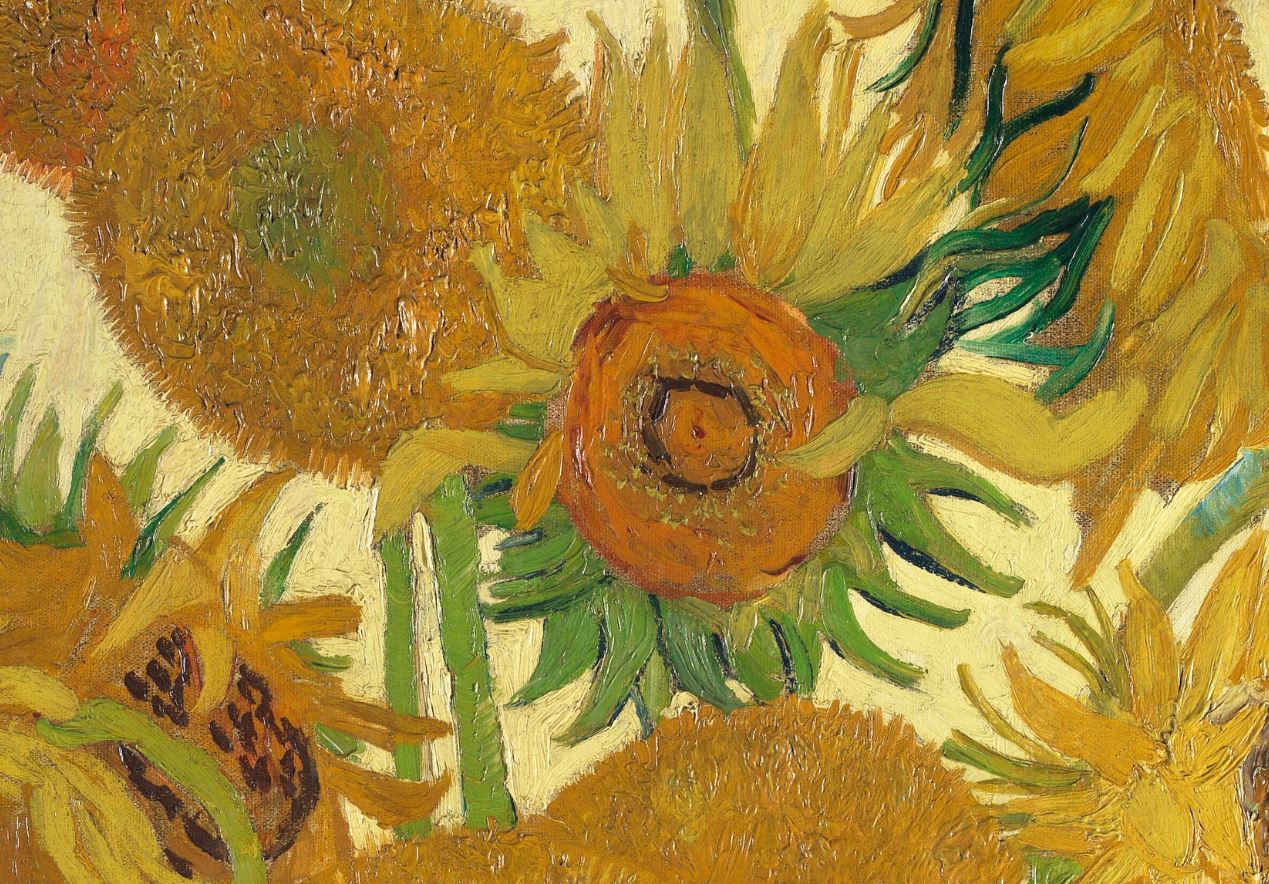 "Sunflowers" by Vincent van Gogh on Framed Prints, Aluminium, Acrylic, Canvas or Print-only