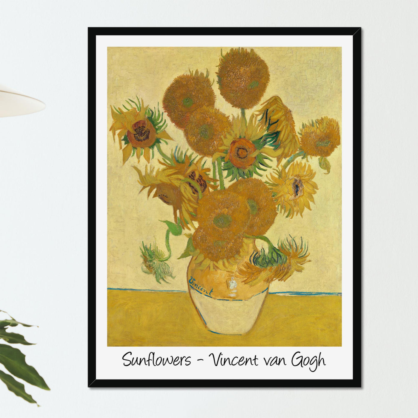 "Sunflowers" by Vincent van Gogh on Framed Prints, Aluminium, Acrylic, Canvas or Print-only