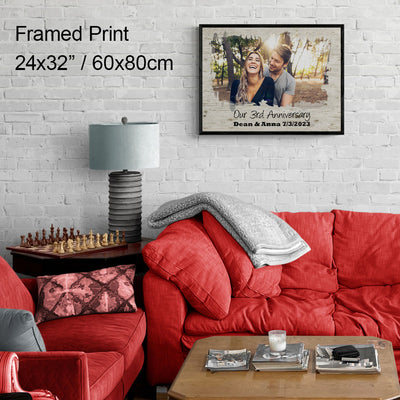Photo with Message Custom Artwork