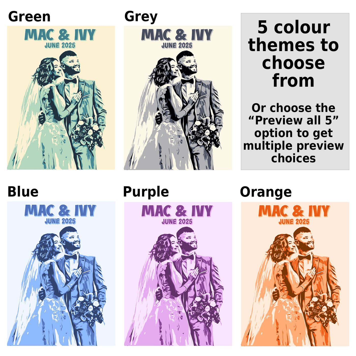 Pop Art Portrait From Your Photos