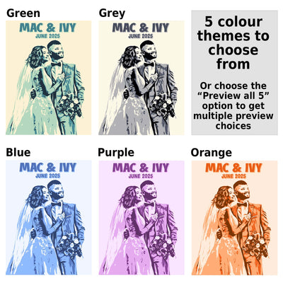 Pop Art Portrait From Your Photos
