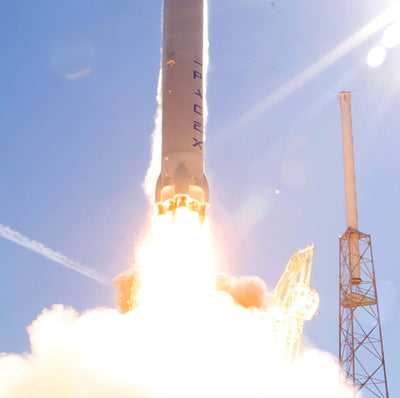"SpaceX Falcon 9 Launch" on Framed Prints, Canvas, Framed Canvas, Acrylic or Print-only