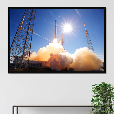 SpaceX Falcon 9 Launch, prints and canvases