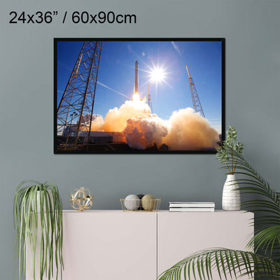 "SpaceX Falcon 9 Launch" on Framed Prints, Canvas, Framed Canvas, Acrylic or Print-only