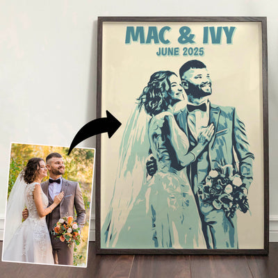 Pop Art Portrait From Your Photos