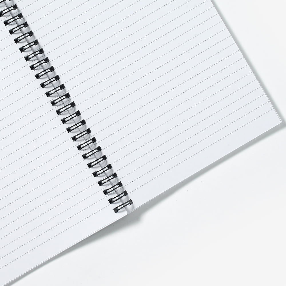 Personalised Notebook - "Genius Ideas (and random doodles)"