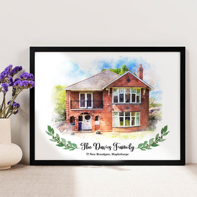 Custom House Portrait