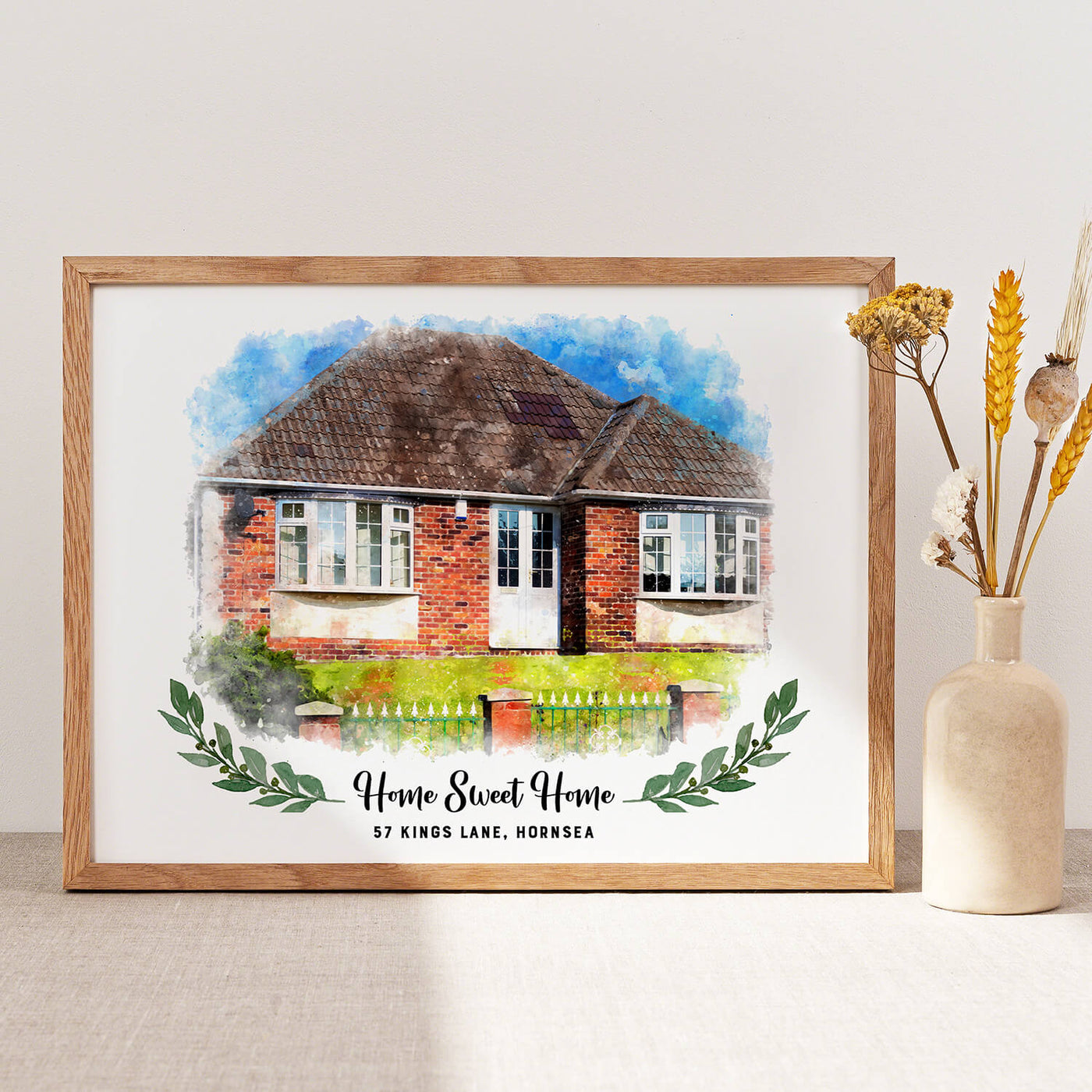 Custom House Portrait