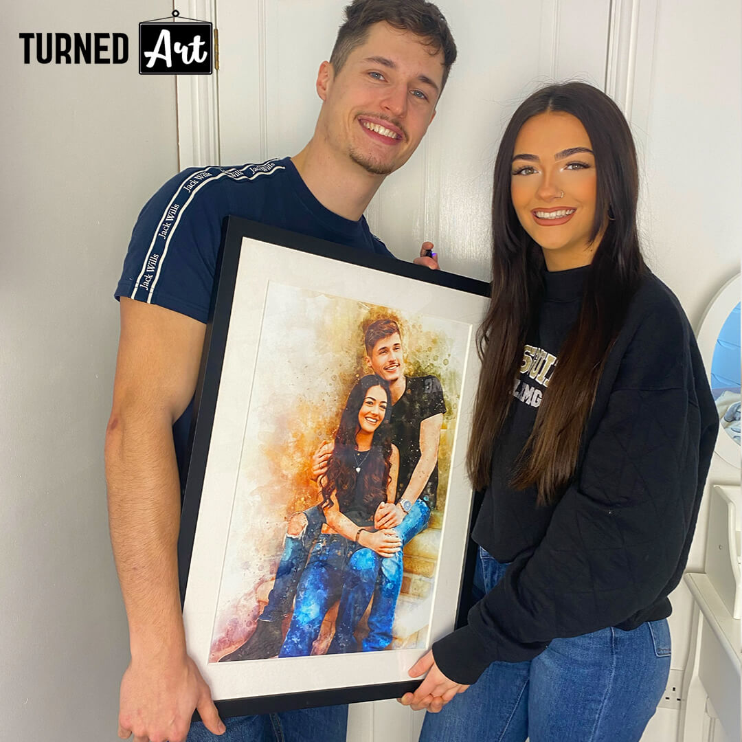 Personalised Watercolour Portrait