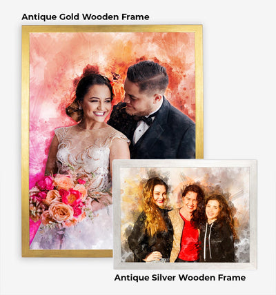 Personalised Watercolour Portraits