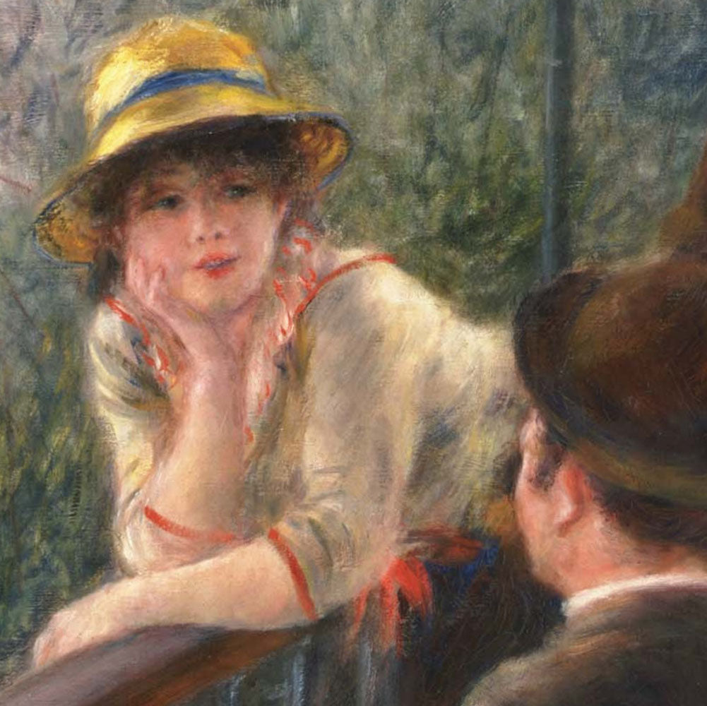 "Luncheon of the Boating Party" by Renoir on Acrylic, Canvas, Framed Prints, Aluminium or Print-only