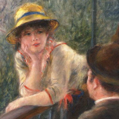 "Luncheon of the Boating Party" by Renoir on Acrylic, Canvas, Framed Prints, Aluminium or Print-only