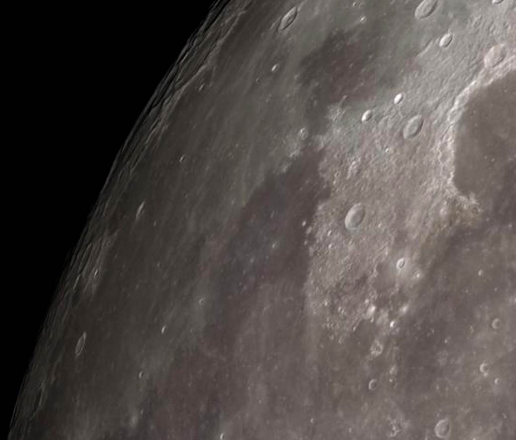 "The Moon" on Canvas, Framed Prints, Aluminium, Acrylic or Print-only