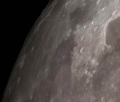 "The Moon" on Canvas, Framed Prints, Aluminium, Acrylic or Print-only