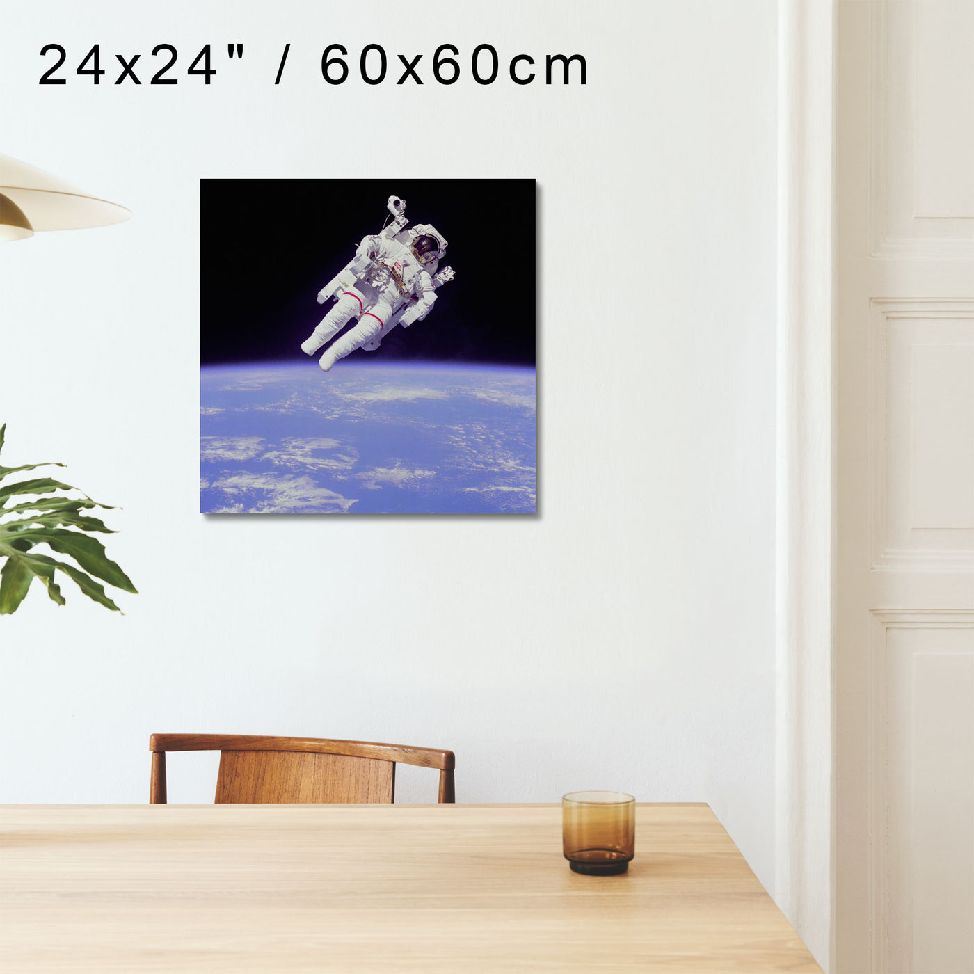 "Spacewalk" on Aluminium, Acrylic, Canvas, Framed Prints or Print-only