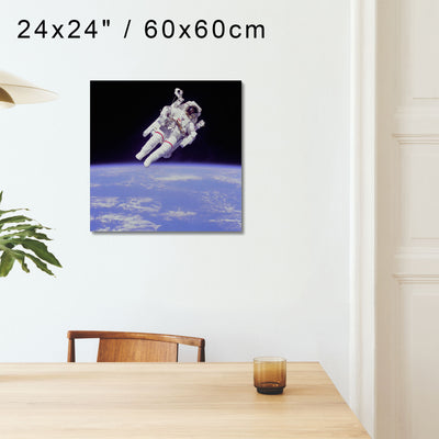 "Spacewalk" on Framed Canvas, Acrylic, Canvas, Framed Prints or Print-only