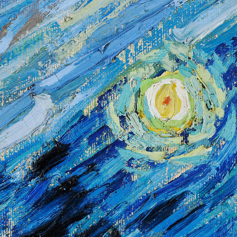 "Starry Night" by Van Gogh on Aluminium, Acrylic, Canvas, Framed Prints or Print-only