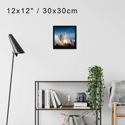 "Cartwheel Galaxy" on Aluminium, Acrylic, Canvas, Framed Prints or Print-only