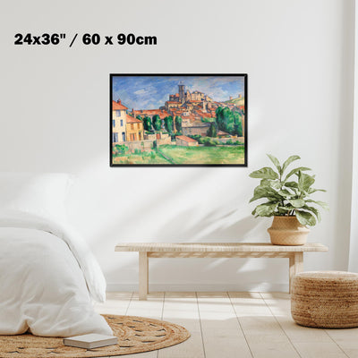 "Gardanne" by Paul Cézanne on Canvas, Aluminium, Acrylic, Framed Prints or Print-only